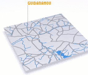 3d view of Guidan Amou