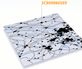 3d view of Schönhausen