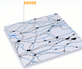 3d view of Diever