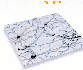 3d view of Colligny