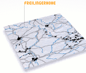 3d view of Freilingerhöhe