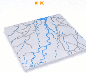 3d view of Okpe
