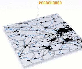 3d view of Rennekoven