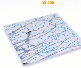 3d view of Igland