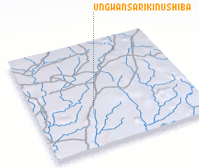 3d view of Ungwan Sarikin Ushiba