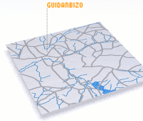 3d view of Guidan Bizo