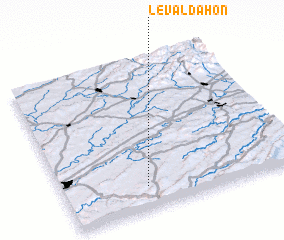 3d view of Le Valdahon