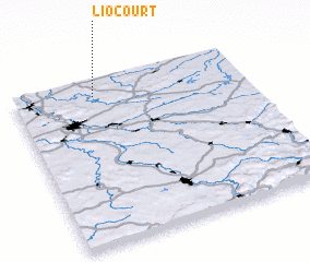 3d view of Liocourt