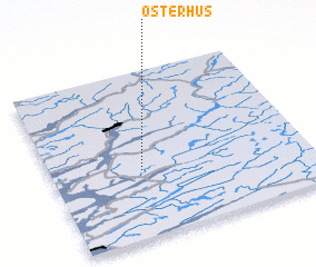 3d view of Østerhus