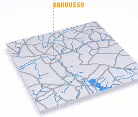 3d view of Bakousso