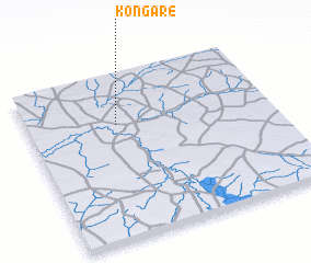 3d view of Kongaré