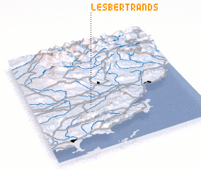 3d view of Les Bertrands