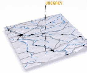 3d view of Uxegney