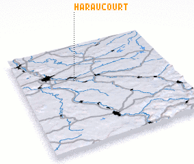 3d view of Haraucourt