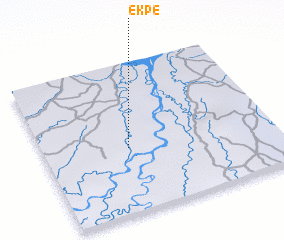 3d view of Ekpe