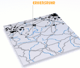 3d view of Erkensruhr