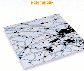 3d view of Marienbaum