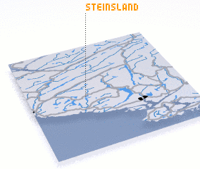 3d view of Steinsland