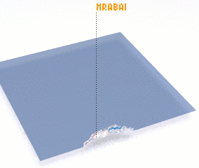 3d view of Mrabaï