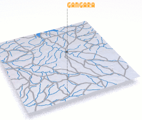 3d view of Gangara