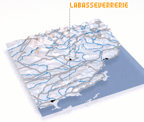 3d view of La Basse Verrerie