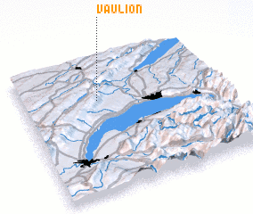 3d view of Vaulion