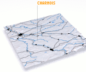 3d view of Charmois