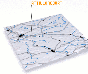 3d view of Attilloncourt