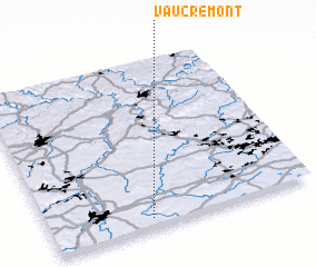 3d view of Vaucremont