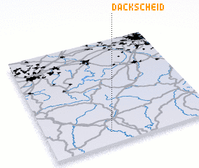 3d view of Dackscheid