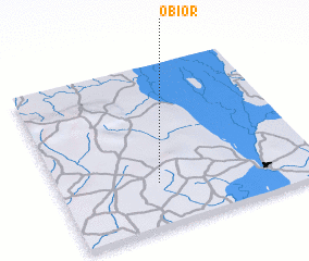 3d view of Obior