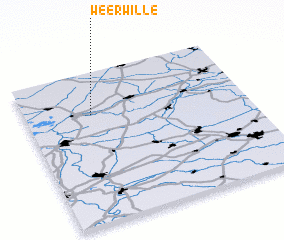 3d view of Weerwille