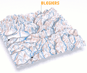 3d view of Blégiers