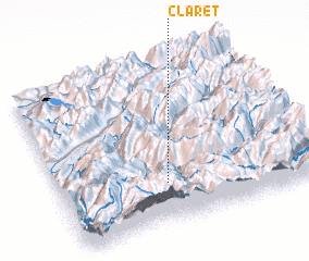 3d view of Claret