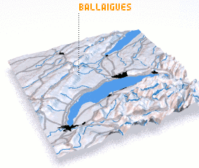 3d view of Ballaigues