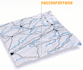 3d view of Passonfontaine