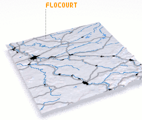 3d view of Flocourt