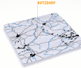 3d view of Butzdorf