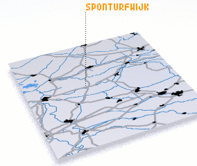 3d view of Sponturfwijk