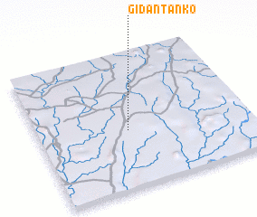 3d view of Gidan Tanko