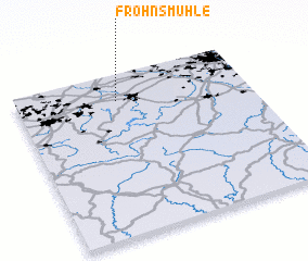 3d view of Frohnsmühle