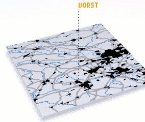 3d view of Vorst