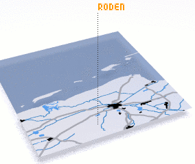 3d view of Roden