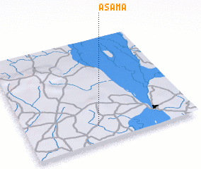 3d view of Asama