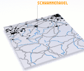 3d view of Schwammenauel