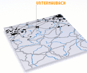 3d view of Untermaubach