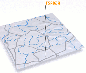 3d view of Tsadza