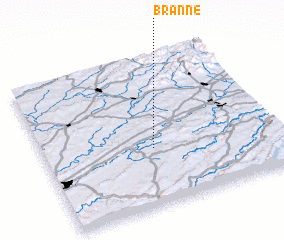 3d view of Branne