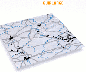 3d view of Guirlange