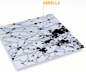 3d view of Kapelle